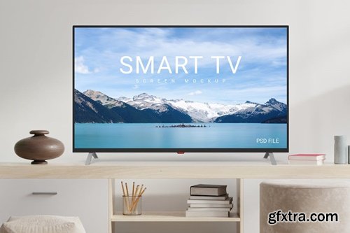 Smart Tv Mockup v4 CJ8MPPY