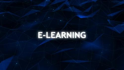 Videohive - E-Learning Text Animation - 42018479 - 42018479