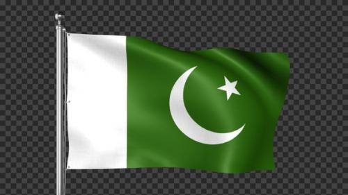 Videohive - Pakistan Flag - 42042374 - 42042374