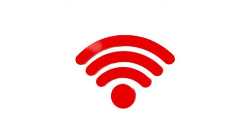 Videohive - 3d Wifi Signal Icon V5 - 42077155 - 42077155