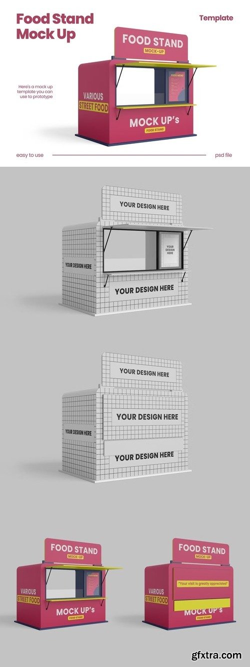 Food Stand Mock Up 013