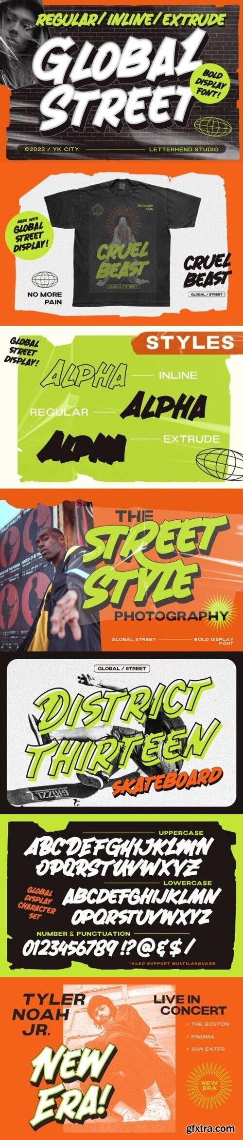 Global Street Font