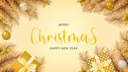 Videohive - Merry Christmas Ident | MOGRT - 42050904 - 42050904