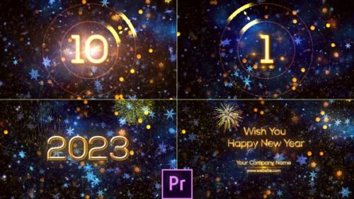 Videohive - New Year Countdown 2023 - Premiere Pro - 42052402 - 42052402