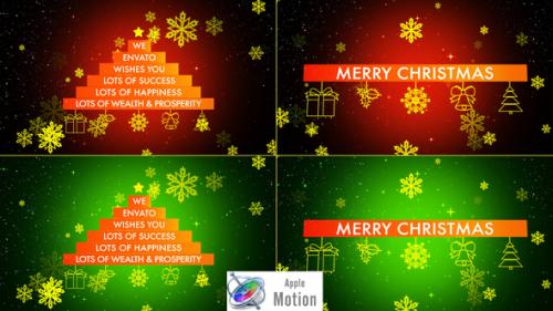 Videohive - Christmas Wishes - Apple Motion - 42078044 - 42078044