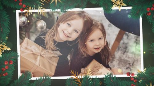 Videohive - Christmas Slideshow | MOGRT - 42085411 - 42085411