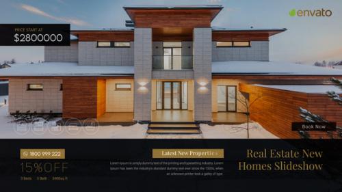 Videohive - Real Estate New Homes Slideshow - 42099214 - 42099214