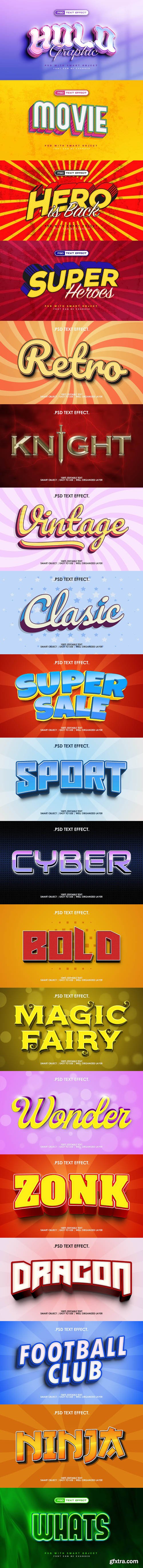 Text Effect vol.670