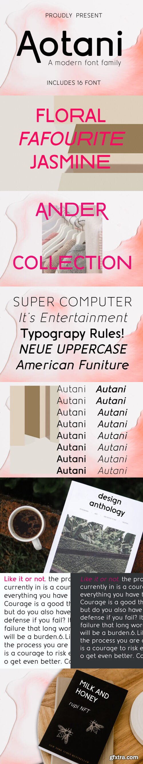 Aotani Font