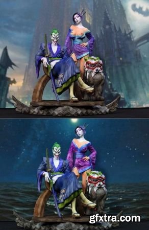 Joker and Punchline – 3D Print