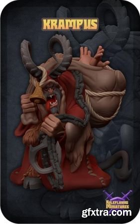 Krampus – 3D Print