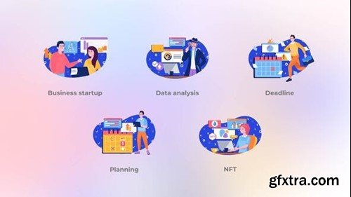 Videohive Planning - Blue concepts 42098753