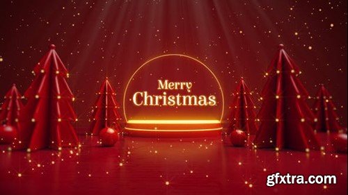 Videohive Red Christmas Wishes 42121925