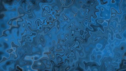 Videohive - Abstract blue liquid background - 42017750 - 42017750