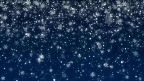 Videohive - Snow On Christmas Day - 42018347 - 42018347