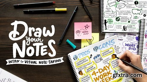 Draw Your Notes: Intro to Visual Note-Taking