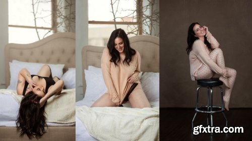 Finding North Photography - Boudoir with Robin