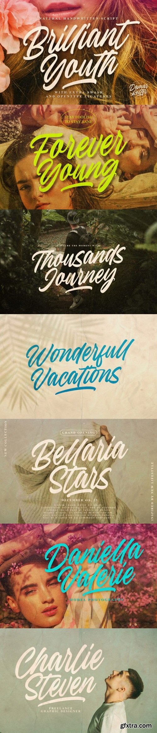 Brilliant Youth Font