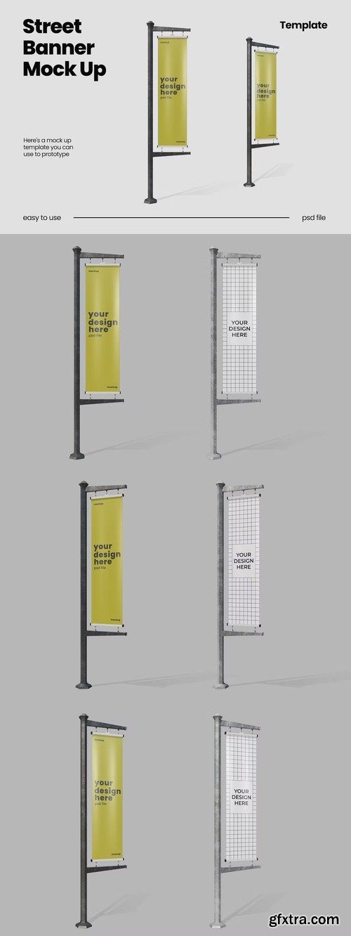 Street Banner Mock Up 011