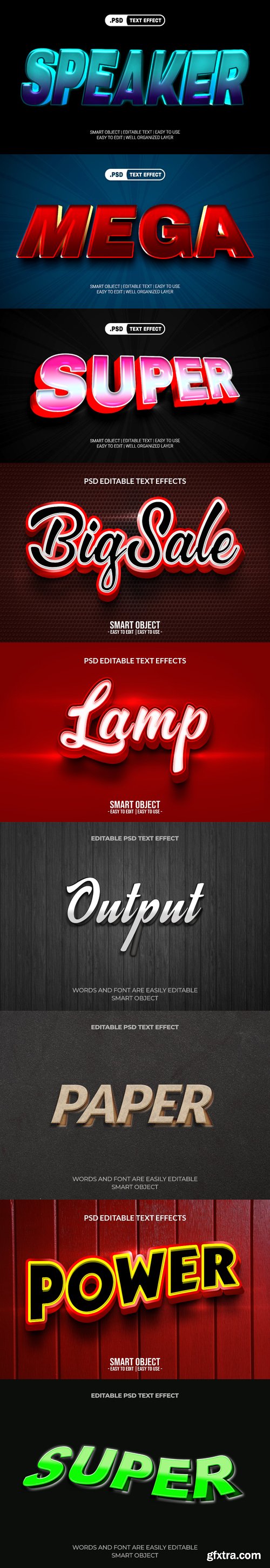 Text Effect vol.677