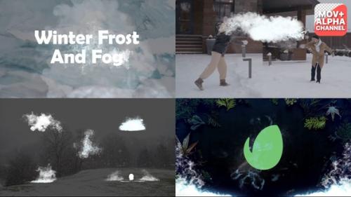 Videohive - Winter Frost And Fog Pack | Motion Graphics - 42019356 - 42019356