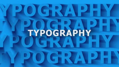 Videohive - Typographf 01 - 42019794 - 42019794