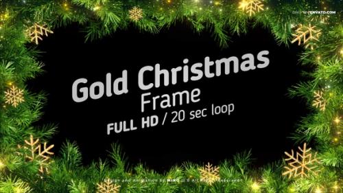 Videohive - Christmas Frame - 42036800 - 42036800