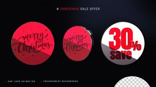 Videohive - Merry Christmas Sale Offer 30% - 42054158 - 42054158