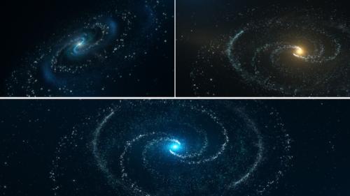 Videohive - Galaxy Background Pack - 42066246 - 42066246