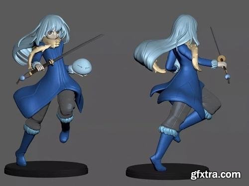 Rimuru Tempest – 3D Print