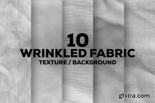 10 Wrinkled Fabric Texture Background QABA4QS