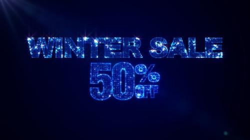 Videohive - Winter Sale 50 Percent Off V2 - 42061152 - 42061152