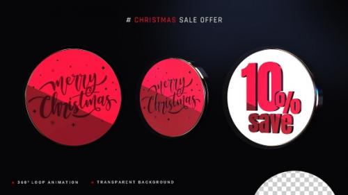 Videohive - Merry Christmas Sale Offer 10% - 42061762 - 42061762