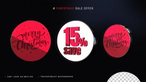 Videohive - Merry Christmas Sale Offer 15% - 42061787 - 42061787