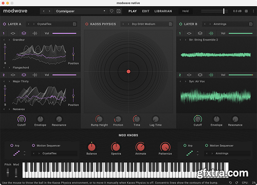 KORG Software Wavestate Native v1.1.0