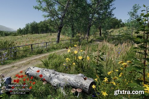 Unity Asset - Meadow Environment - Dynamic Nature v2.9.1