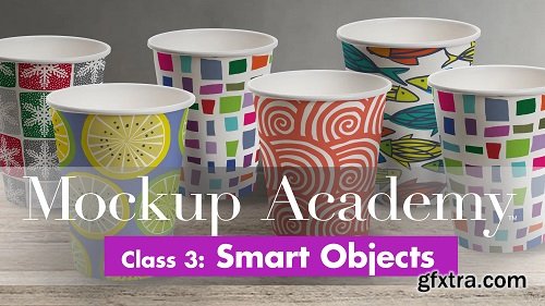 Make Mockups Quickly With Smart Objects: Mockup Academy Class 3