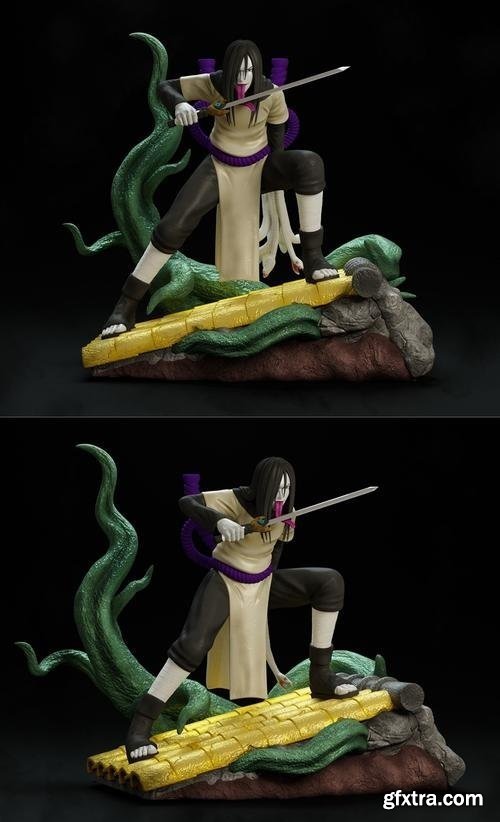 Orochimaru – 3D Print