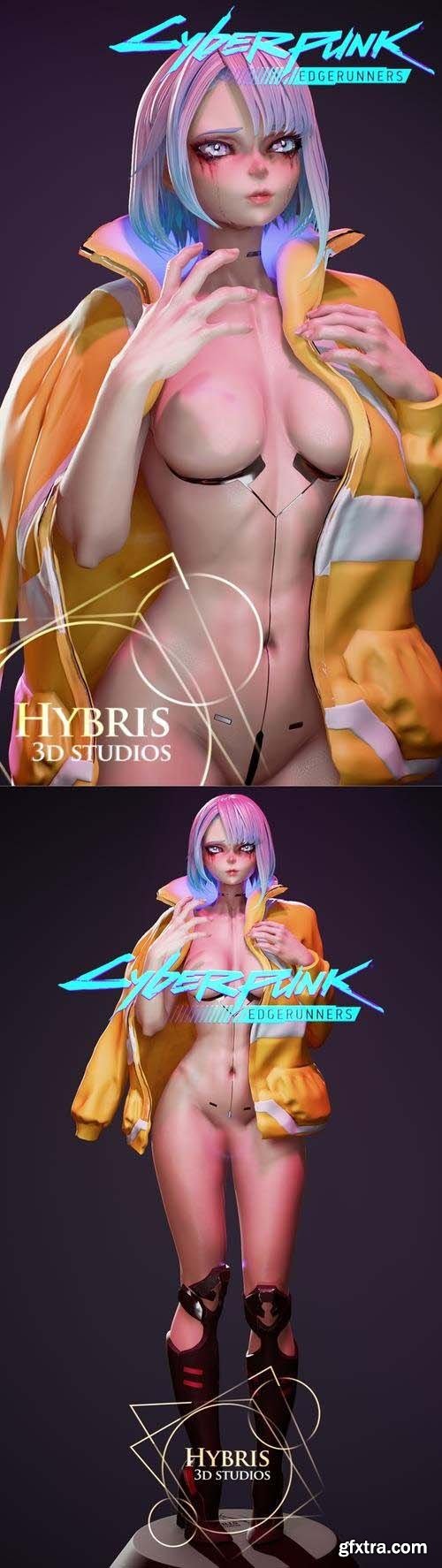 Lucy Pinup - Cyberunk Edgerunners - Hybris Studios – 3D Print