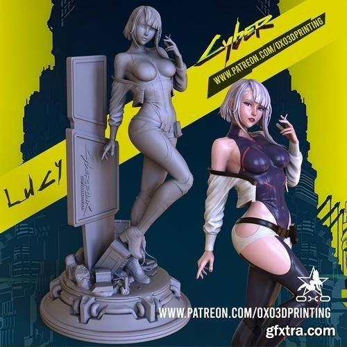 Lucy - CyberPunk Edge Runners (November 2022) – 3D Print