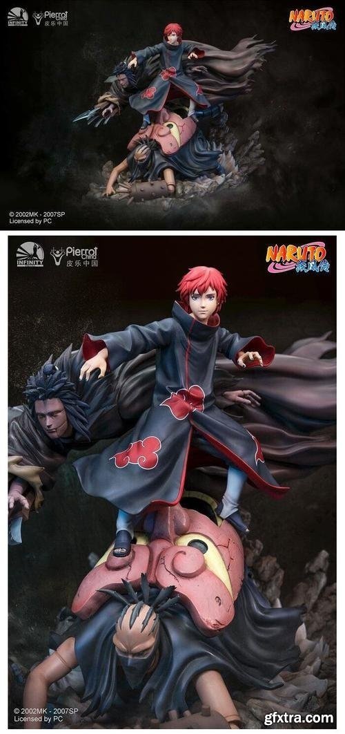 Diorama Sasori – 3D Print