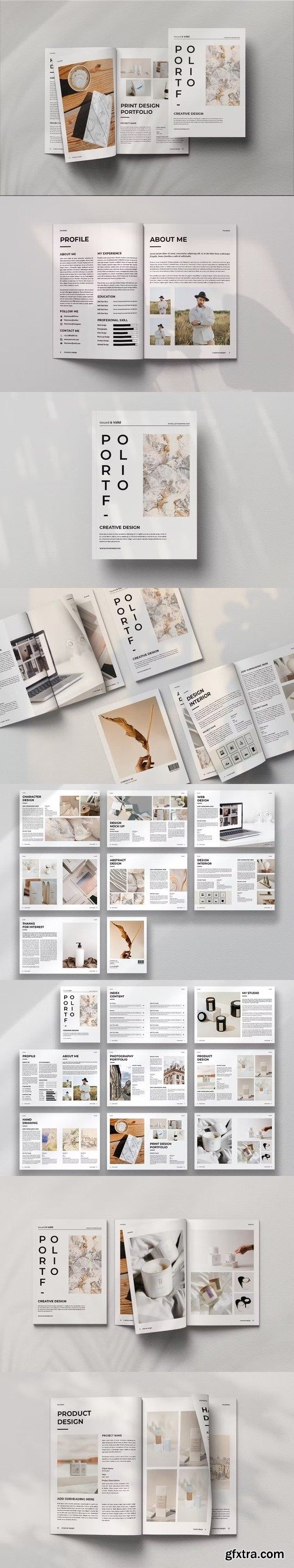 Creative design portfolio