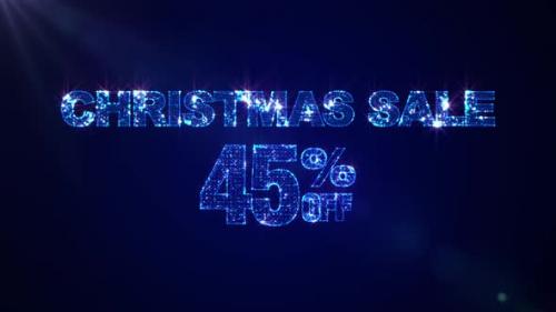 Videohive - Christmas Sale 45 Percent Off - 42154713 - 42154713