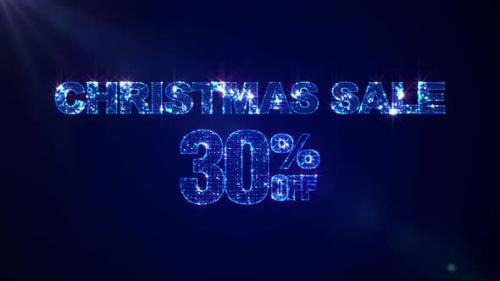 Videohive - Christmas Sale 30 Percent Off - 42154715 - 42154715