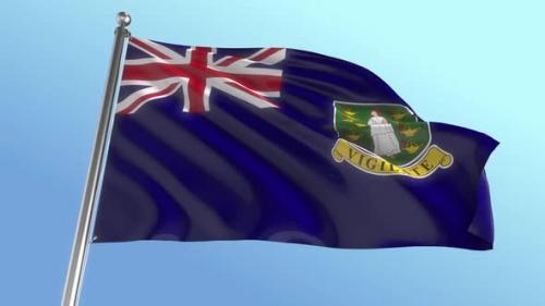 Videohive - Virgin Islands - Uk Flag - 42154729 - 42154729