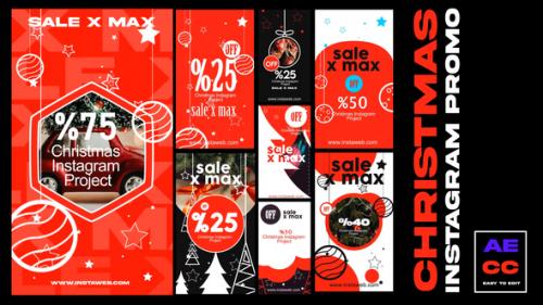 Videohive - Christmas Instagram Stories - 42020014 - 42020014