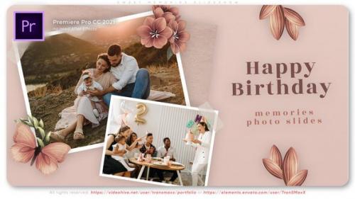 Videohive - Sweet Memories Slideshow - 42046336 - 42046336