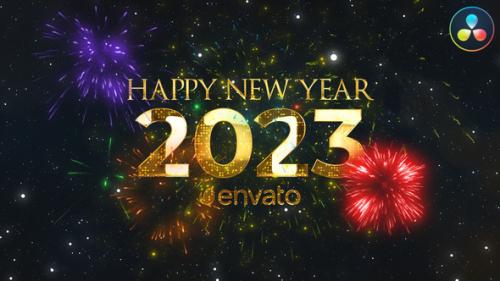 Videohive - New Year Countdown for DaVinci Resolve - 42095506 - 42095506