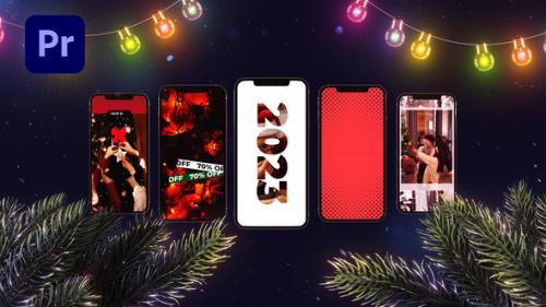 Videohive - Christmas Instagram Stories - Premiere Pro - 42112925 - 42112925