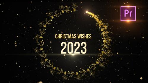 Videohive - Christmas Wishes 2023 Premiere PRO - 42143653 - 42143653